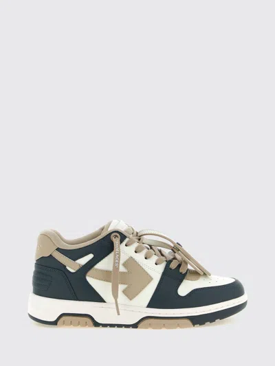 Off-white Sneakers Men Color Multicolor In Green