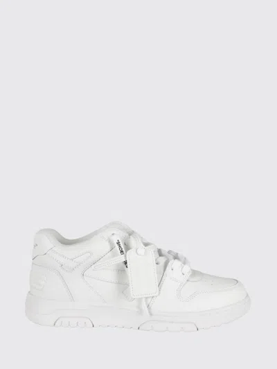 Off-white Out Of Office Sneakers In Leather