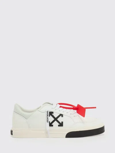 Off-white Sneakers  Men Color White