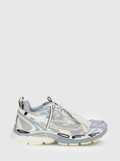 Off-white Sneakers  Men Color Grey 1 In Blue