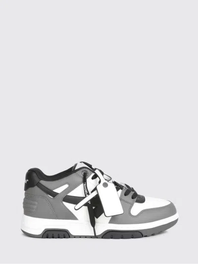 Off-white Sneakers  Men Color Grey In Gray
