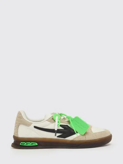 Off-white End Of Play Suede Overlay Sneakers In Multi