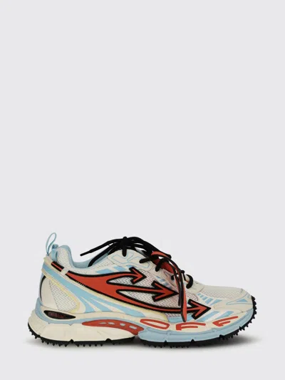 Off-white Be Right Back Glow-in-the-dark Sneakers In Blue