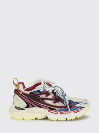 OFF-WHITE OFF-WHITE SNEAKERS WOMAN COLOR BLUE