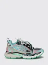 Off-white Multicolor Polyester Athletic Sneakers In Multi