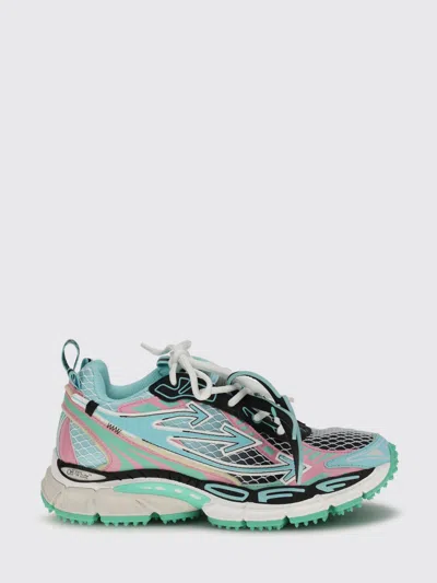 OFF-WHITE OFF-WHITE BE RIGHT BACK MESH AND RUBBER SNEAKERS
