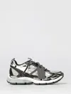 Off-white Round-toe Sneakers In Multi