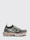 Off-white Multicolor Polyethylene Athletic Sneakers In Gray