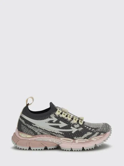 OFF-WHITE OFF-WHITE SNEAKERS WOMAN COLOR GREY