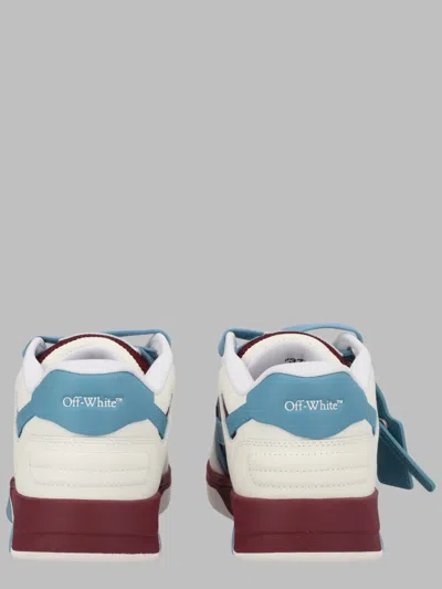 Off-white Out Of Office Low-top Sneakers For Kids In Multi