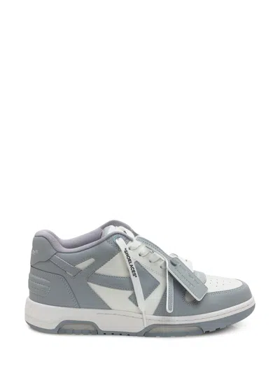 Off-white Sneakers Out Of Office In Gray