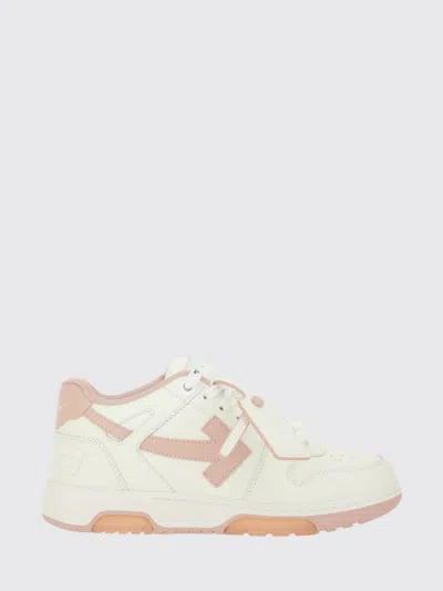 Off-white Sneakers Woman In Pink