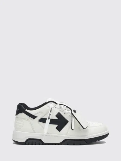 Off-white Out Of Office Leather Sneakers In White