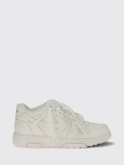Off-white Sneakers Woman Color White