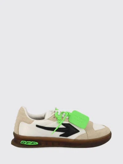 Off-white Sneakers Woman In Multi