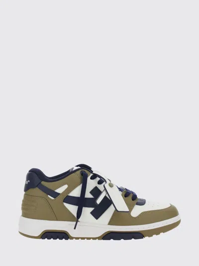 Off-white Sneakers Woman Color Green In Multi