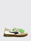 Off-white Beige End Of Play Suede Sneakers In Multi