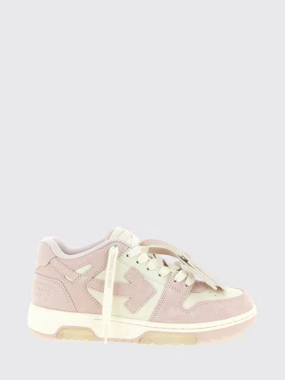 Off-white Out Of Office Arrow-motif Two-tone Sneakers In Multi