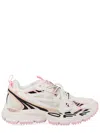 Off-white Be Right Back Layered Design Mesh Sneakers In Multi