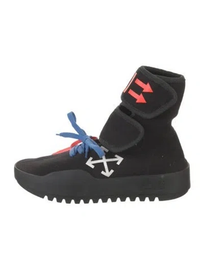 Pre-owned Off-white Sock Sneakers In Multi