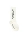 Off-white Off White Socks With Logo In White