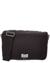 Off-white Soft Binder Shoulder Bag In Black