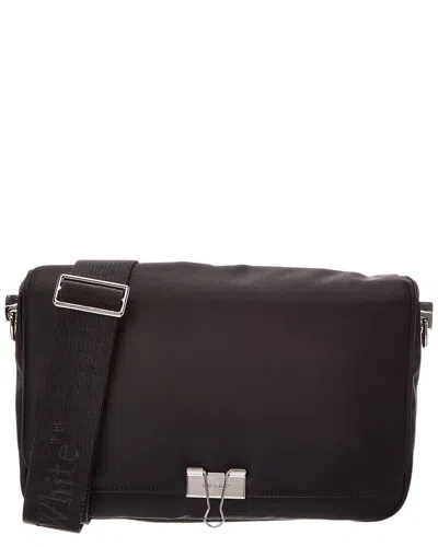 OFF-WHITE OFF-WHITE™ SOFT BINDER SHOULDER BAG