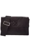 Off-white ™ Soft Jitney Shoulder Bag In Brown