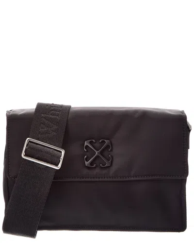 Off-white ™ Soft Jitney Shoulder Bag In Brown
