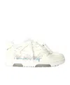Off-white Solid Color Trainers In White