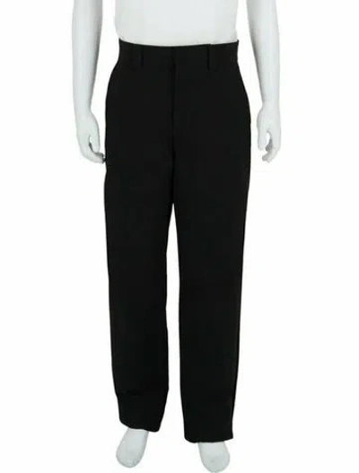 Pre-owned Off-white Solid Pants W/ Tags In Black