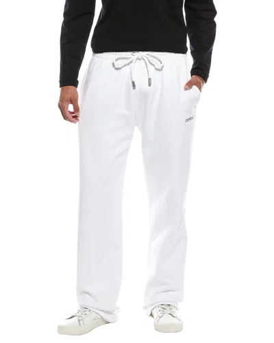 Off-white Solid Sweatpant In White