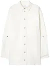 Off-white 90s Logo Overshirt In White