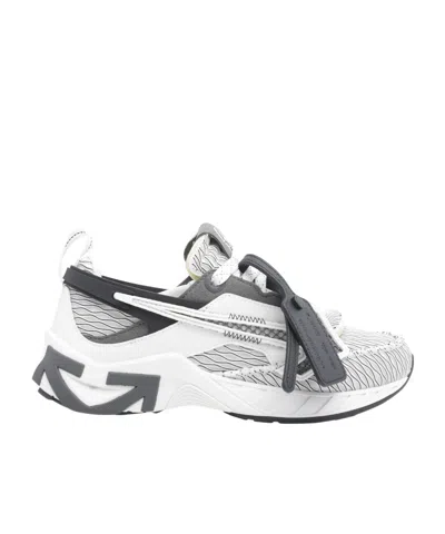 Off-white Off White Space Memo Lace-up Sneakers In Multi