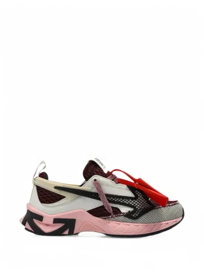 Off-white Space Memo Sneakers In Animal Print