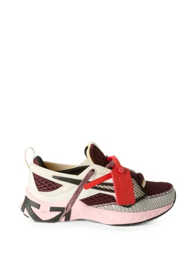 Off-white Space Memo Sneakers In Black