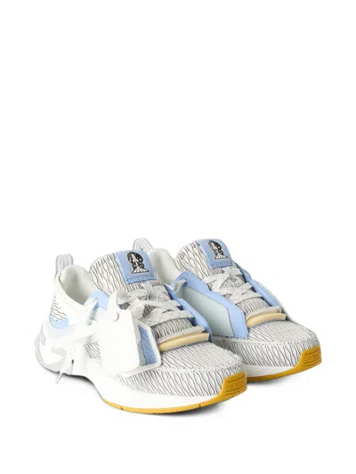 Off-white Space Memo Sneakers In Gray