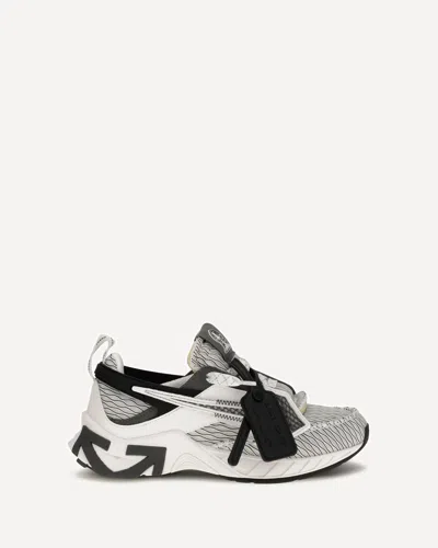 Off-white Space Memo Sneakers In Gray
