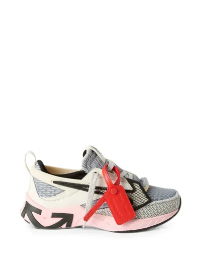Off-white Space Memo Sneakers In Multi