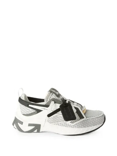 Off-white Space Memo Sneakers In White