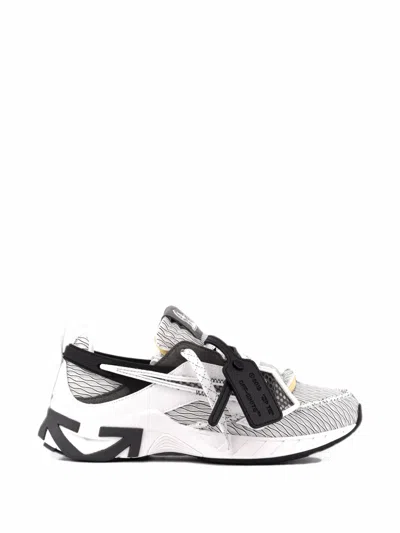 Off-white Space Memo Sneakers In White