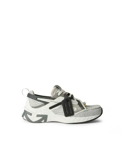 Off-white Space Memo Sneakers In White/black