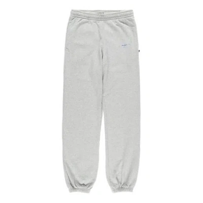 Off-white Sports Bundle Feet Long Pants Gray