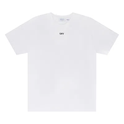 Pre-owned Off-white Spray Can Arrow Slim T-shirt 'white' | Men's Size L