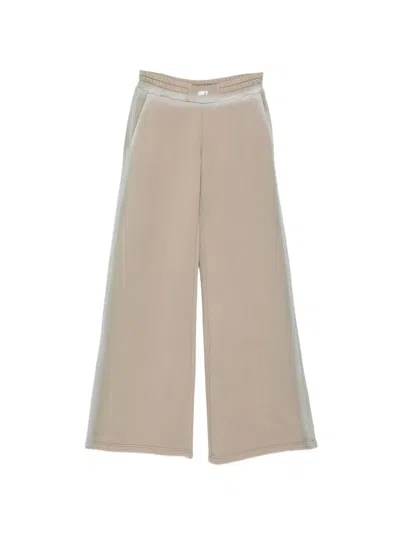 Off-white Spray Rack Pants In Brown