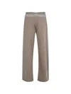 Off-white Spray-effect Track Pants In Brown