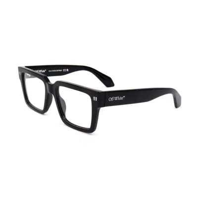 Off-white Square Full-rim Eyeglasses In Black