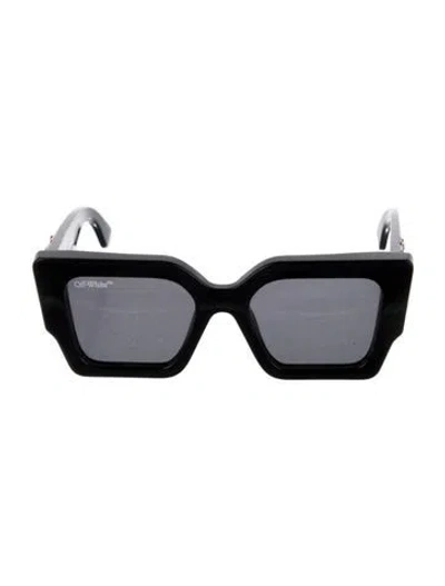 Pre-owned Off-white Square Tinted Sunglasses In Multi
