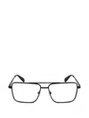 SQUARE-FRAME DOUBLE-BRIDGE GLASSES