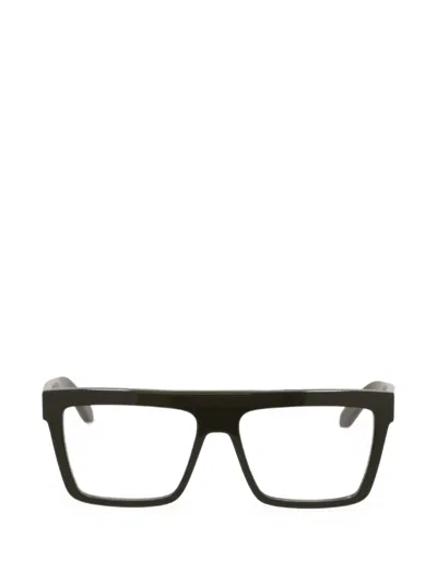 Off-white Square-frame Glasses In Black